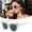 White, variant on Handcrafted Rhinestone Cat Eye Sunglasses - White Frame with Grey Lenses, Fashion Bling Sun Glasses for Women, Outdoor & Casual Wear