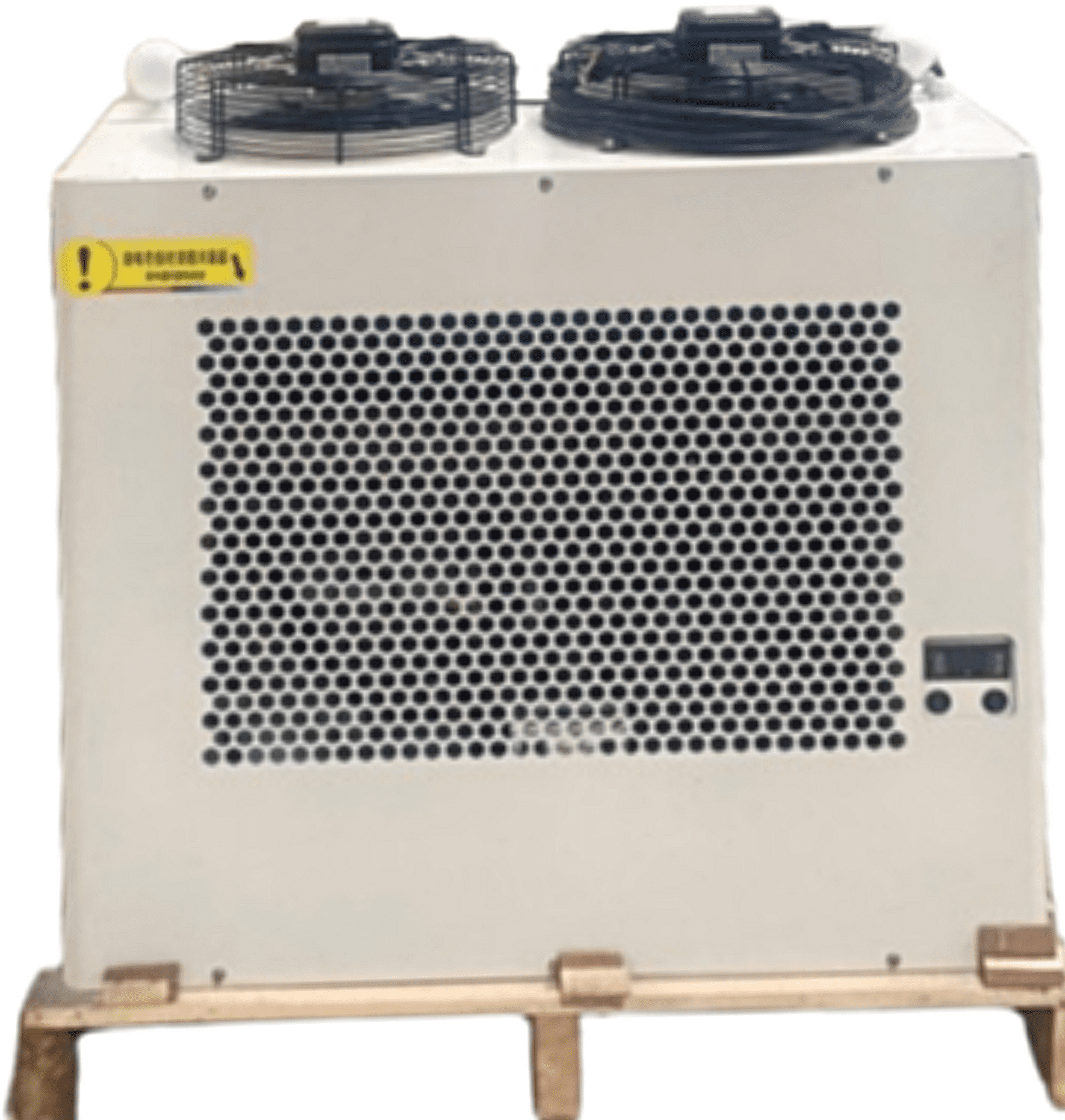 Commercial Heavy-Duty 3 HP Walk-In Cooler Refrigeration Complete System, Refrigeration Cooling System