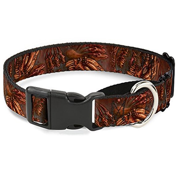 Buckle Down Tattoo Johnny Pet Dog Collar