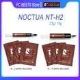 thumbnail image 2 of Noctua NT-H2 3.5g/10g Thermal Grease CPU Cooler Graphics Card Thermal Grease Silicone Computer Desktop Notebook GPU Cooling 3.5g, 2 of 6