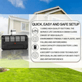 thumbnail image 4 of 3Pcs 894LT Four Button Learning Garage Door Opener Remote for 972LM/974LM/372LM/374LM,Clone 811LM,61LM or 361LM, 4 of 4