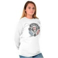 thumbnail image 5 of Patriotic Vintage American Mechanic Plus Size Crewneck Graphic Tee Shirt Brisco Brands 3X, 5 of 6