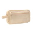 thumbnail image 1 of Canvas Multi-Layer Pencil Case - Extra Large School Supply Organizer for Students, 1 of 6