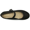 thumbnail image 6 of Ollio Women's Shoes Faux Suede Casual Mary Jane Light Ballet Flats F56SU, 6 of 6