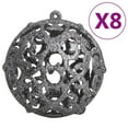 thumbnail image 5 of vidaXL Christmas Decoration Christmas Bauble Set Ball Ornament Polystyrene, 5 of 78