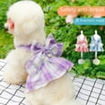 thumbnail image 3 of Correa para mascotas, ropa para perros y gatos, chaleco JK, ropa de tracción, osito de peluche para salir, correa para el pecho, correa para pasear perros, 3 of 6