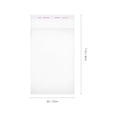 thumbnail image 2 of Transparent OPP Plastic Packaging Bags for Storage Small Selfadhesive Pouches 100 Pcs, 2 of 8