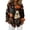 ABM60-Black, variant on IYYVV Halloween Button Down Shirts For Women Long Sleeve Devil Candy Tops Web Graphic Skeleton Hand Festival Gift Blouse Wine M