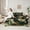Green Brown, variant on jejeloiu Rustic Mallard Duck 7-Piece Twin Bedding Sets,Green Brown Camo Bedding Comforter Set For Boys Women Reversible