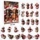 thumbnail image 3 of Seyotauo 2025 Christmas Dachshund Advent Calendar, Christmas Vacation Advent Calendar 2D Acrylic Dachshund Pendant Countdown Calendar Cartoon Ornaments Home Decorations, 3 of 9