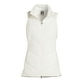 Avia Women’s Quilted Vest with Pockets, Sizes XSXXXL
