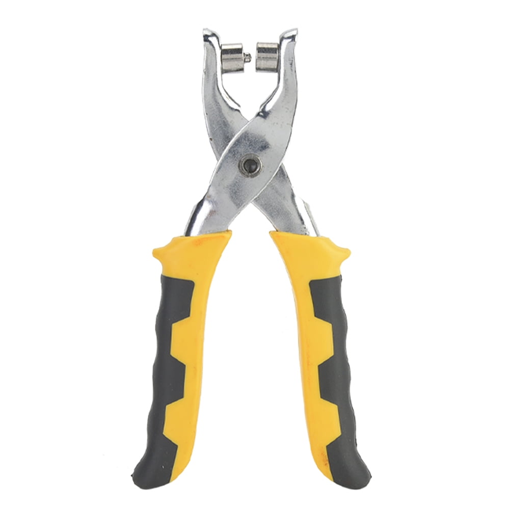 Leather Hole Punch Set, Labor-Saving 3 Pcs Professional Heavy Duty Belt Hole Puncher, For Belt Craft Fabric Paper