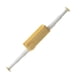 thumbnail image 1 of Clothes Storage Organiser For Household Use Yellow 42x6cm Punch-free Solution 1Pcs, 1 of 3