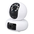 thumbnail image 1 of Cámara de seguridad interior ANGGREK 4MP seguimiento automático 360 grados, 1 of 8
