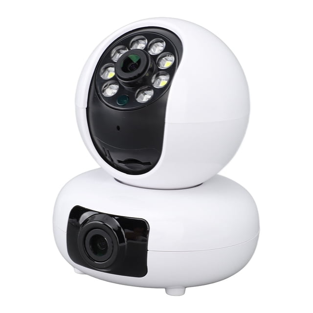 Cámara de seguridad interior ANGGREK 4MP seguimiento automático 360 grados