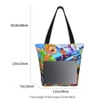 thumbnail image 2 of Lsque Scooby-Doo Pattern Beach Tote,Shoulder Handbag,Spacious Tote Bag,Lightweight Travel Bag,Versatile Shopping Bag, 2 of 6