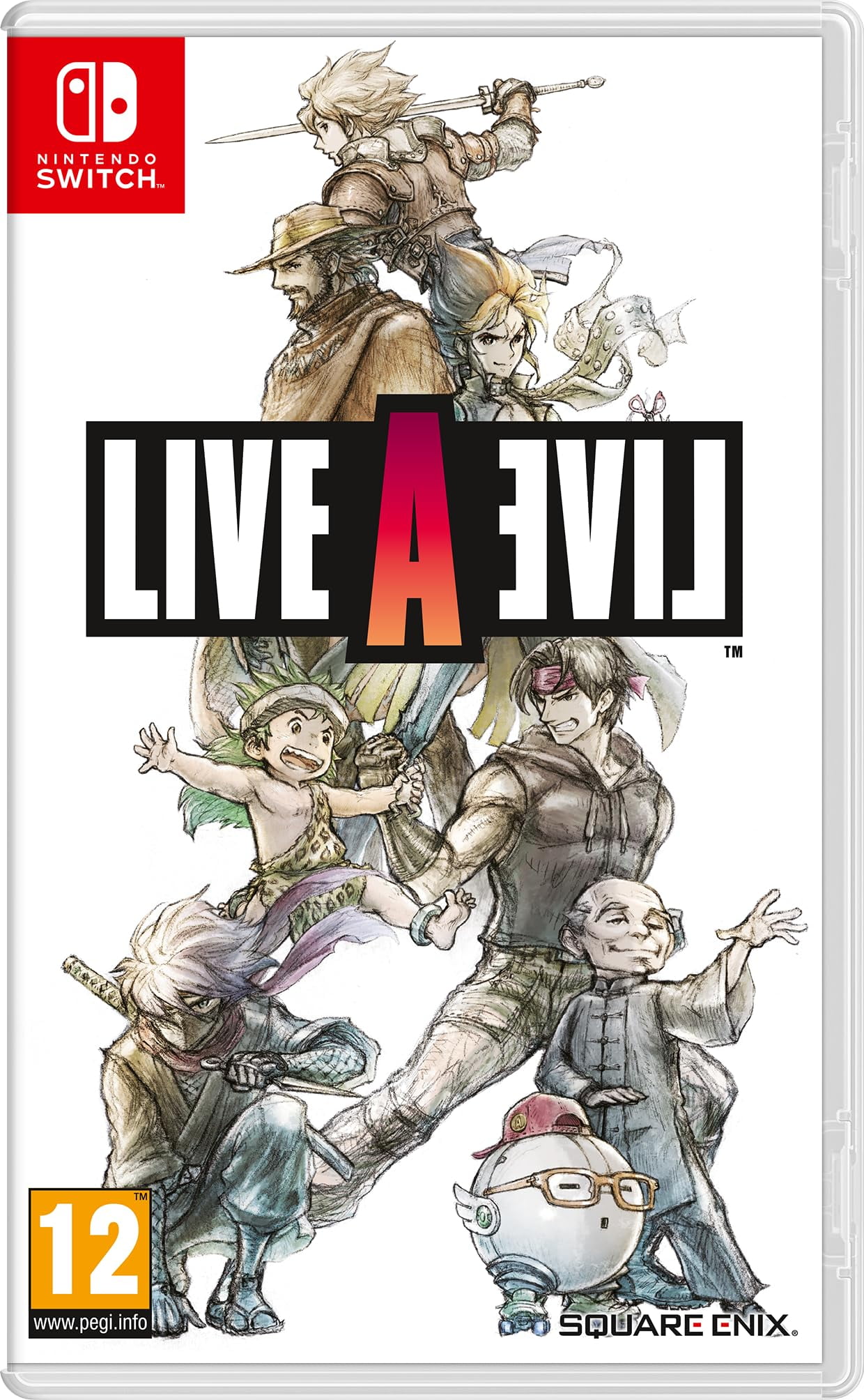 LIVE A LIVE Nintendo Switch Walmart
