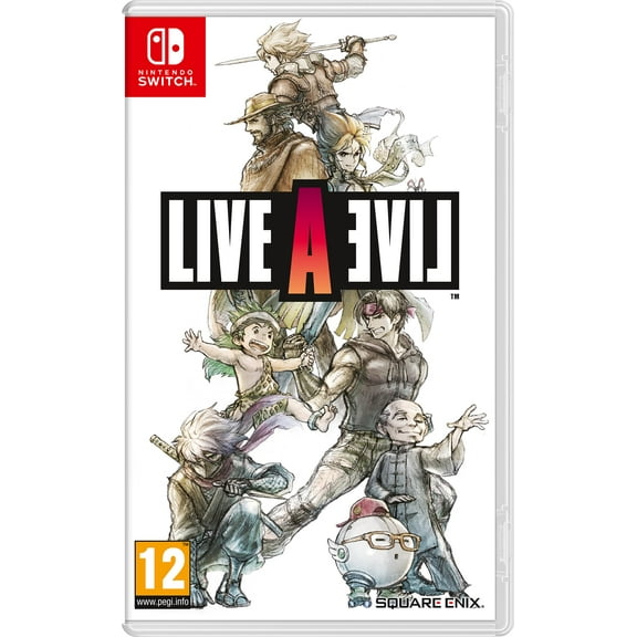 Nintendo Switch LIVE A LIVE Video Game - EU Version Region Free