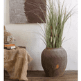 thumbnail image 3 of Round Earthenware Brown Pot, 3 of 13