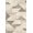 Ivory Tan Taupe, Pattern 5, variant on ODIKA 8'x10' Washable Area Rug Non-Shedding, Easy Care, Beige Solid Minimalist Asymmetric Farmhouse Geometric Motif Neutral for King Size Bedroom Under Bed, Master Suite