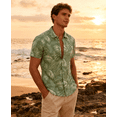 thumbnail image 3 of Lollipie Hawaiian Shirt for Men Short Sleeve Button Down Shirt Men Casual Summer Tropical Beach Aloha Shirts for Men Hawaii Party, 3 of 5