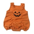 thumbnail image 1 of Traje de Halloween,Traje de Halloween para niña,lindo mameluco de calabaza,Ropa de Halloween para bebé niño niña otoño,Mono para recién nacido,body para bebé,estampado de calabaza,Mono, 1 of 8