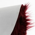 thumbnail image 3 of Alfombra de Semicírculo Simple de Moda Creativa Sunnimix Alfombril de Piso Vino rojo 45x90cm, 3 of 8