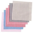 thumbnail image 3 of Fabric Patchwork Craft Cotton Material Batiks Mixed Squares Bundle, 10 x 10cm, 100-Pack, 3 of 5