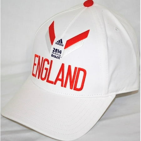 Adidas World Cup Soccer Shoes - England 2014 World Cup Soccer Futbol Adidas Adjustable Hat