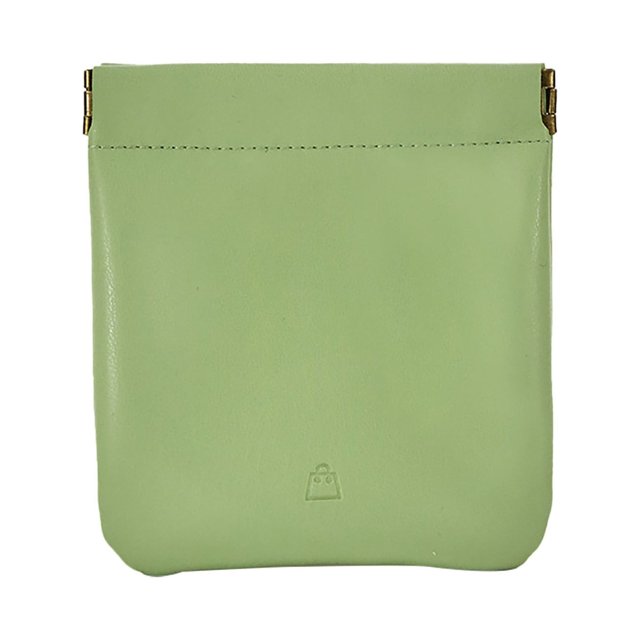 Lip Envelope Portable Waterproof Cloth Bag Cosmetic Bag Cable Bag,Green Polyester Storage Bag