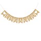 thumbnail image 4 of NUOLUX Banner Engaged De Lino Khaki Reutilizable Para En Celebraciones, 4 of 8