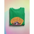 thumbnail image 3 of Proud Ally Happy Racoon Sweatshirt Women -Smartprints Designs, Female 3X-Large, 3 of 4