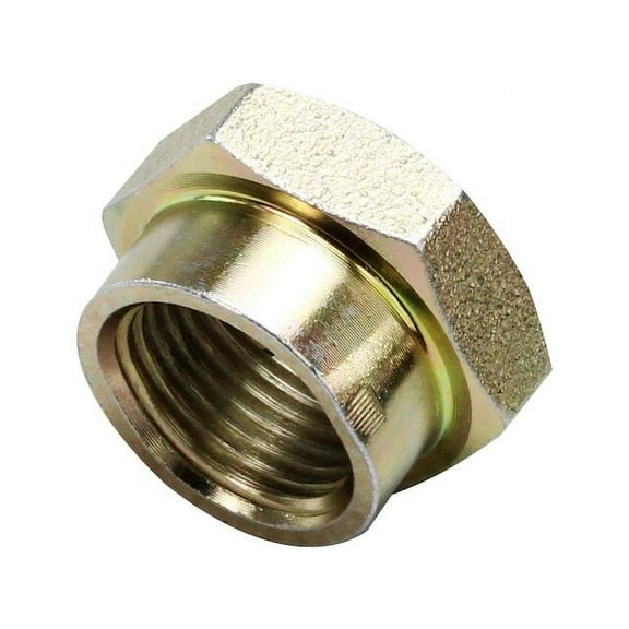 Front Spindle Nut - Compatible with 2002 - 2010 Dodge Ram 1500 2003 2004 2005 2006 2007 2008 2009