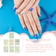 thumbnail image 3 of Envolturas de uñas Soidarity Calcomanías adhesivas Juegos de manicura WG488, 3 of 6