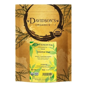 Davidson's Tea Bulk, Moroccan Green with Mint, 16 Ounce