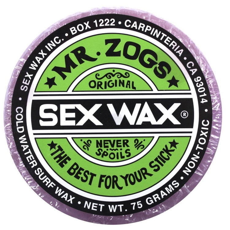 SEX WAX Mr Zogs OG COLD Purple Grape Scented by