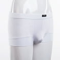 thumbnail image 2 of Yuemengxuan Men Boxer Briefs, Bulge Pouch Underpants, Breathable Popular Underwear, 2 of 4