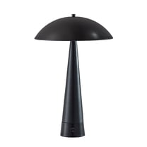 Adesso Vortex 20" Incandescent Table Lamp Black (2605-01)