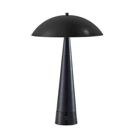 Adesso Vortex 20" Incandescent Table Lamp Black (2605-01)