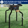 thumbnail image 7 of ARC Propane Camping Stove with Portable Adjustable Legs, 7 of 7