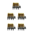 thumbnail image 2 of maskred Front Rear Shock Absorbers For 1/12 ECX RGT136100 Unleash RC Car S Potential yellow 5Set, 2 of 6