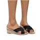 thumbnail image 4 of Amzcrzy Zapatos de mujer,Zapatos de mujer,Zapatillas de mujer, Zapatos de tacón alto para mujer, sandalias de paja y lino, cuñas, zapatillas de vestir informales de lona Sandalias Mujer Zapatillas De, 4 of 9