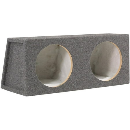 Scosche SE102CC Dual Subwoofer Enclosure, 10