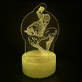 thumbnail image 5 of YSITIANNA 3D Spider Night Light, Super Hero Illusion Table Lamp with 16 Colors Remote Control Touch Lamp LED USB Night Light Desk Lamps Room Decorations Home Decor Holiday Gifts Birthday STNL#1226, 5 of 6