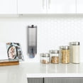 thumbnail image 3 of Greenadscape Paper Cup Quick Dispenser Wall Mounted Pet Abs Light Grey Reduce Waste for Businesses 1Pcs, 3 of 7