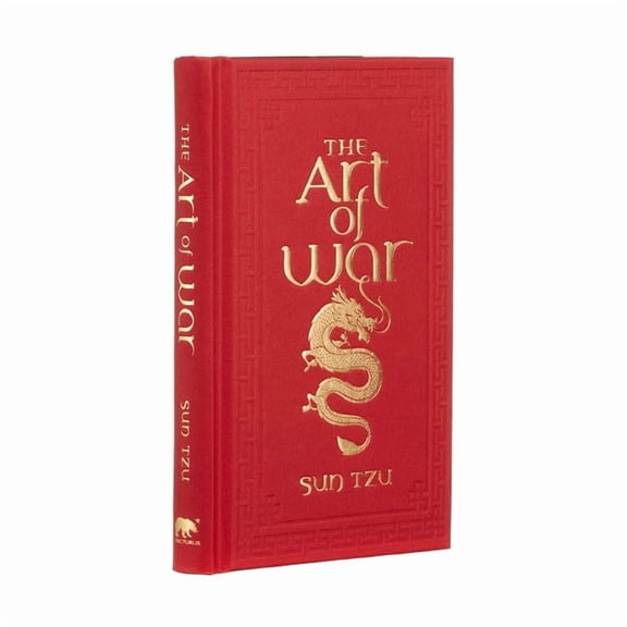 Arcturus Ornate Classics The Art of War: Gilded Pocket Edition, (Hardcover)