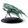 thumbnail image 4 of STDC39 Romulan Drone Model Die Cast Ship Eaglemoss Star Trek, 4 of 4
