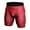 Red, variant on Clearance Energy Field Treat Compression Shorts For Men,Men's Energy Field Treat Compression Shorts Tight Sports Fitness Pants