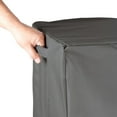 thumbnail image 2 of Khomo Gear - Titan Series - Waterproof Heavy Duty Outdoor Air Conditioning Cover AC Protector - Gray, 2 of 3