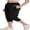 Z-Black, variant on Women's Cargo Capri Sweatpants Hiking Joggers Cropped Pants with Pockets Lightweight Quick Dry Athletic Workout Leggings Casual Capri Black